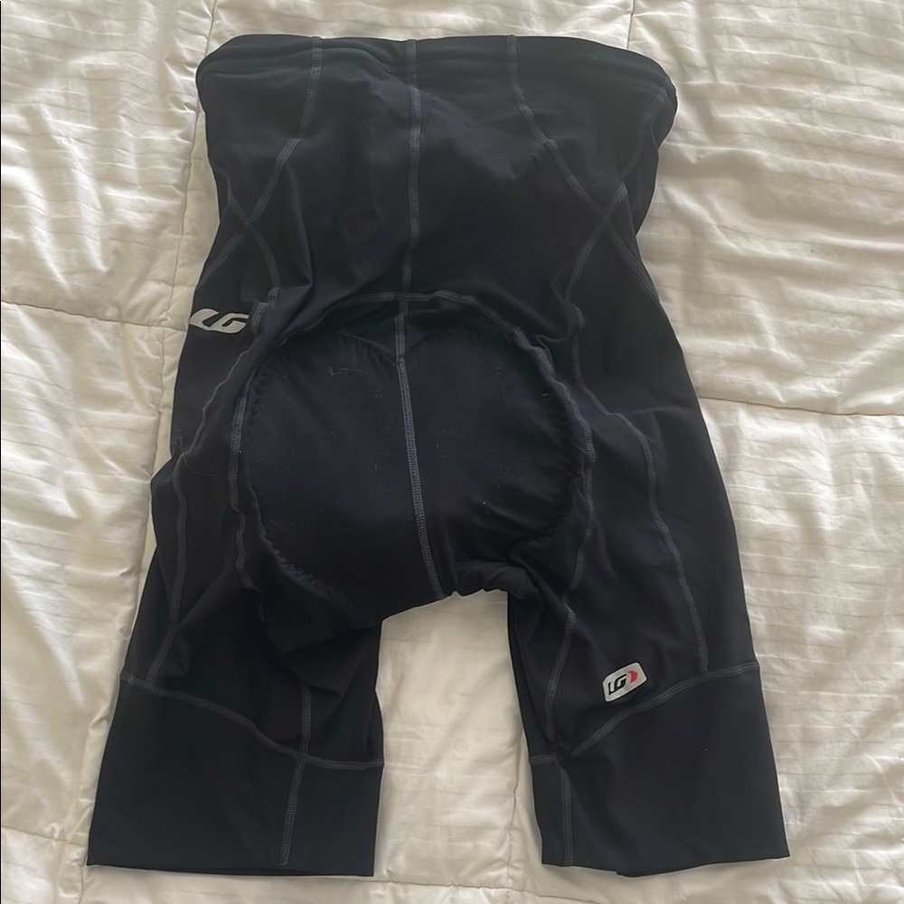 Black Cycling Shorts by Louis Garneau